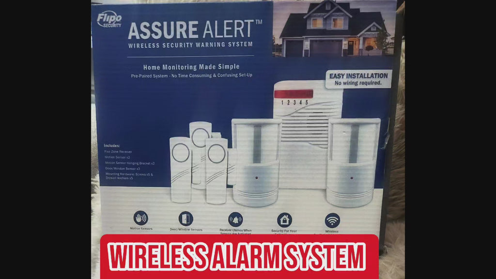 Wireless Home Monitoring System
