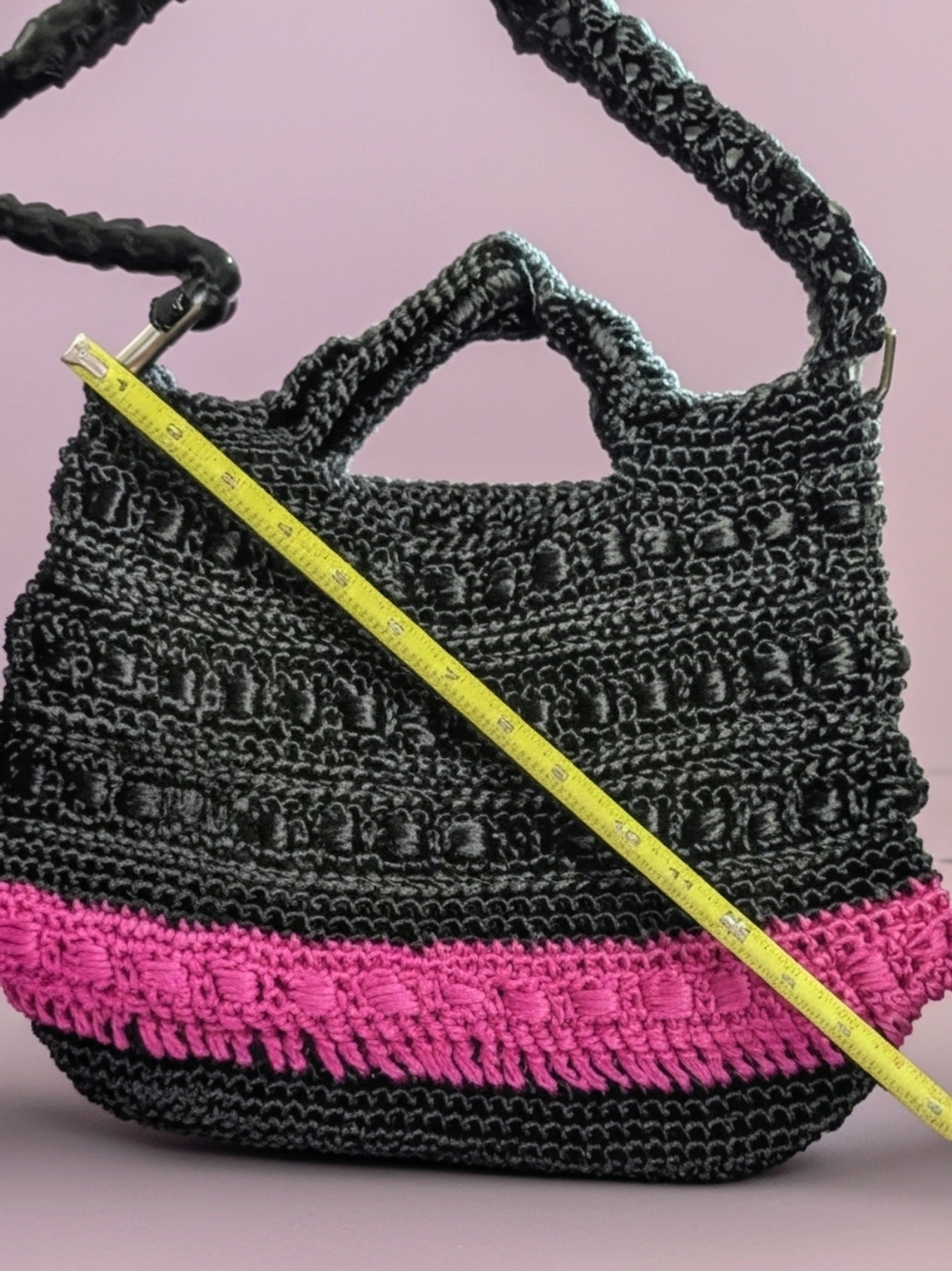 Handcrafted Artisanal Crochet Tote – Authentic Mexican Craftsmanship