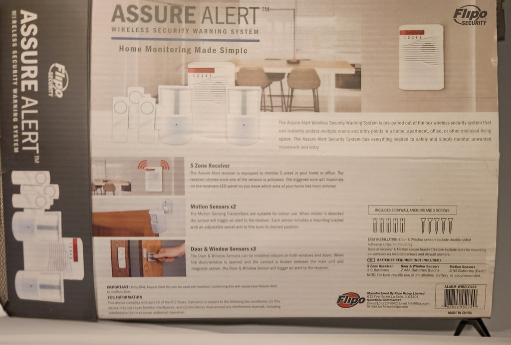 Wireless Home Monitoring System