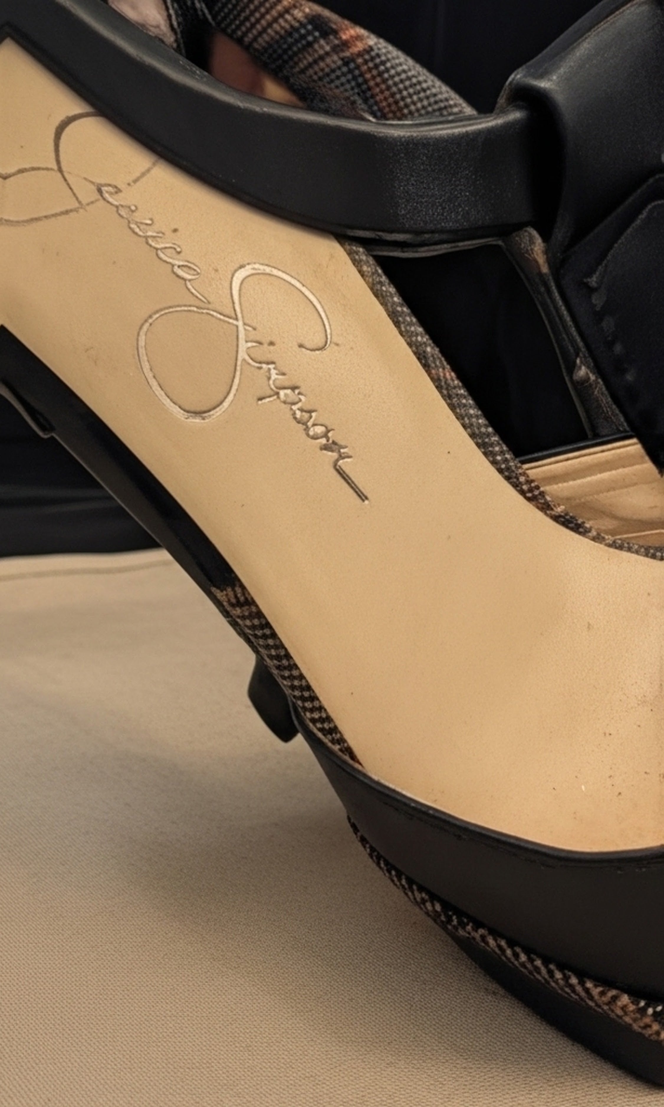 Jessica Simpson Platform Heels