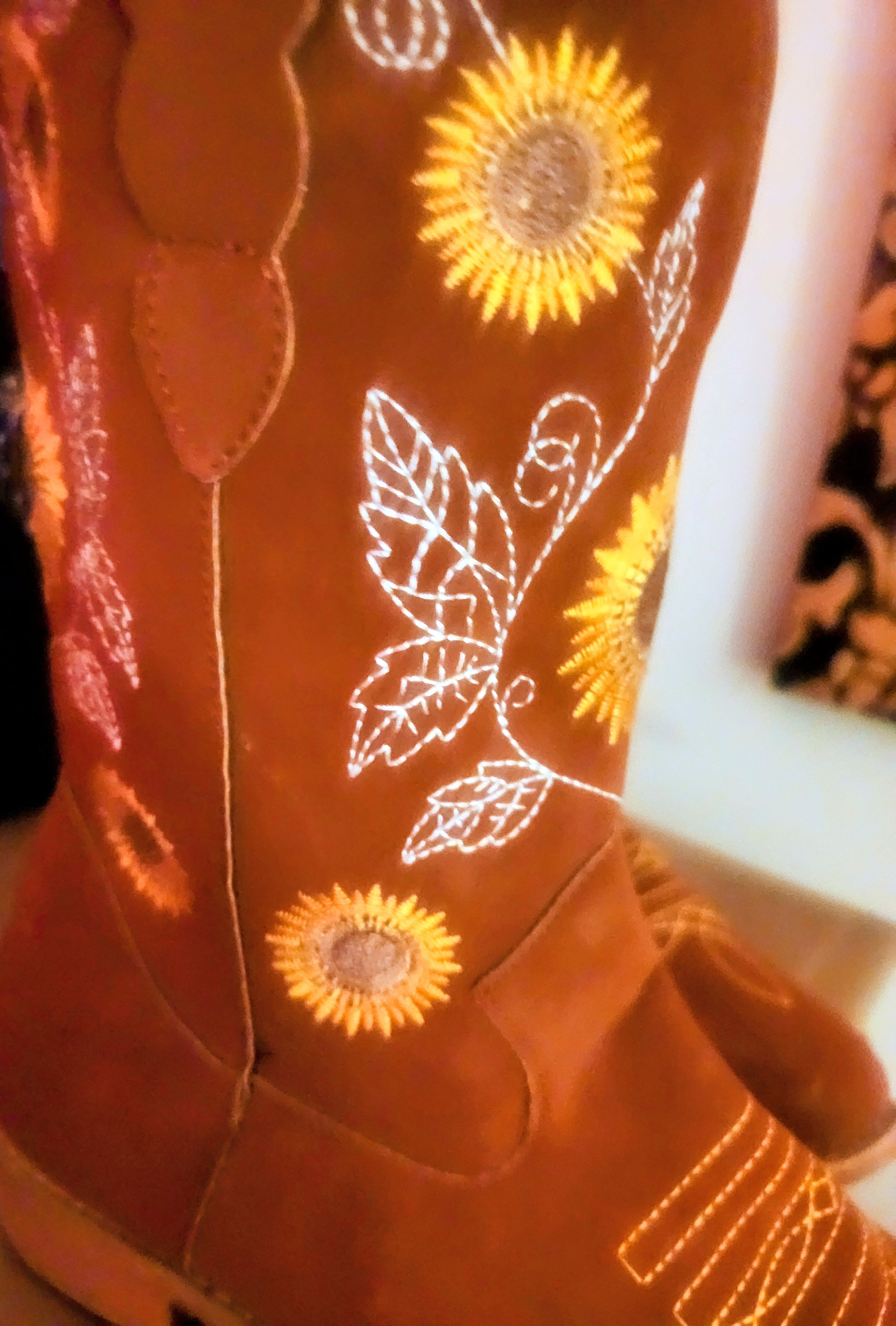 Sunflower Western Booties
