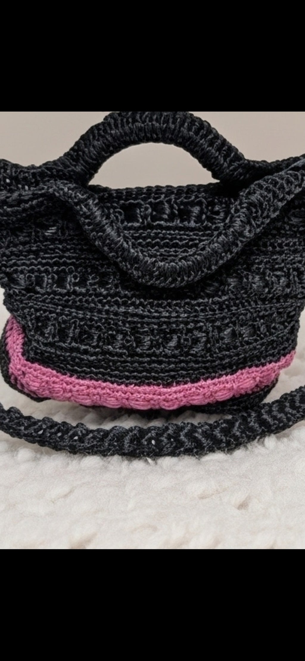 Handcrafted Artisanal Crochet Tote – Authentic Mexican Craftsmanship