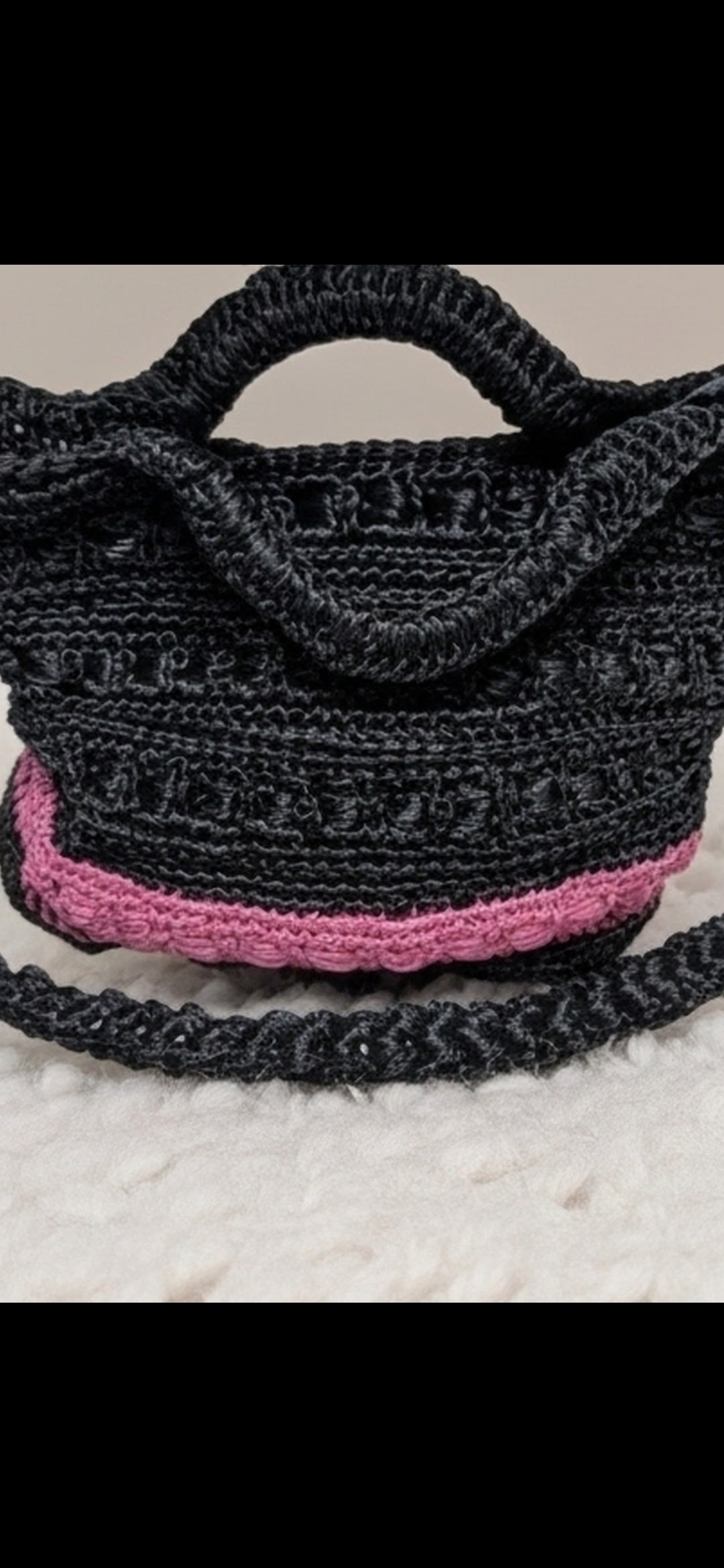 Handcrafted Artisanal Crochet Tote – Authentic Mexican Craftsmanship