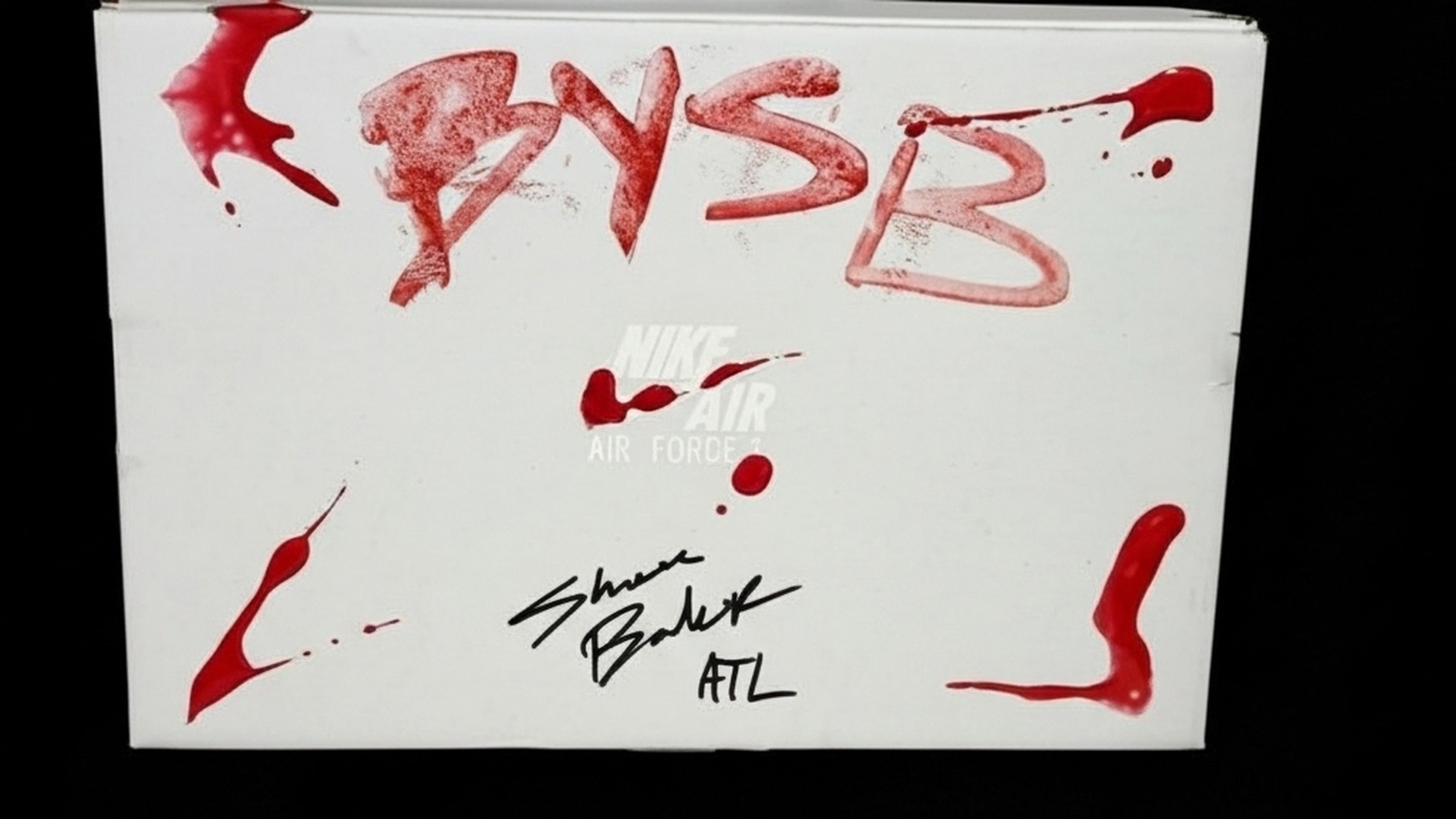 Nike Air Force 1 Custom Jason Voorhees Friday the 13th - Shoe Baker ATL