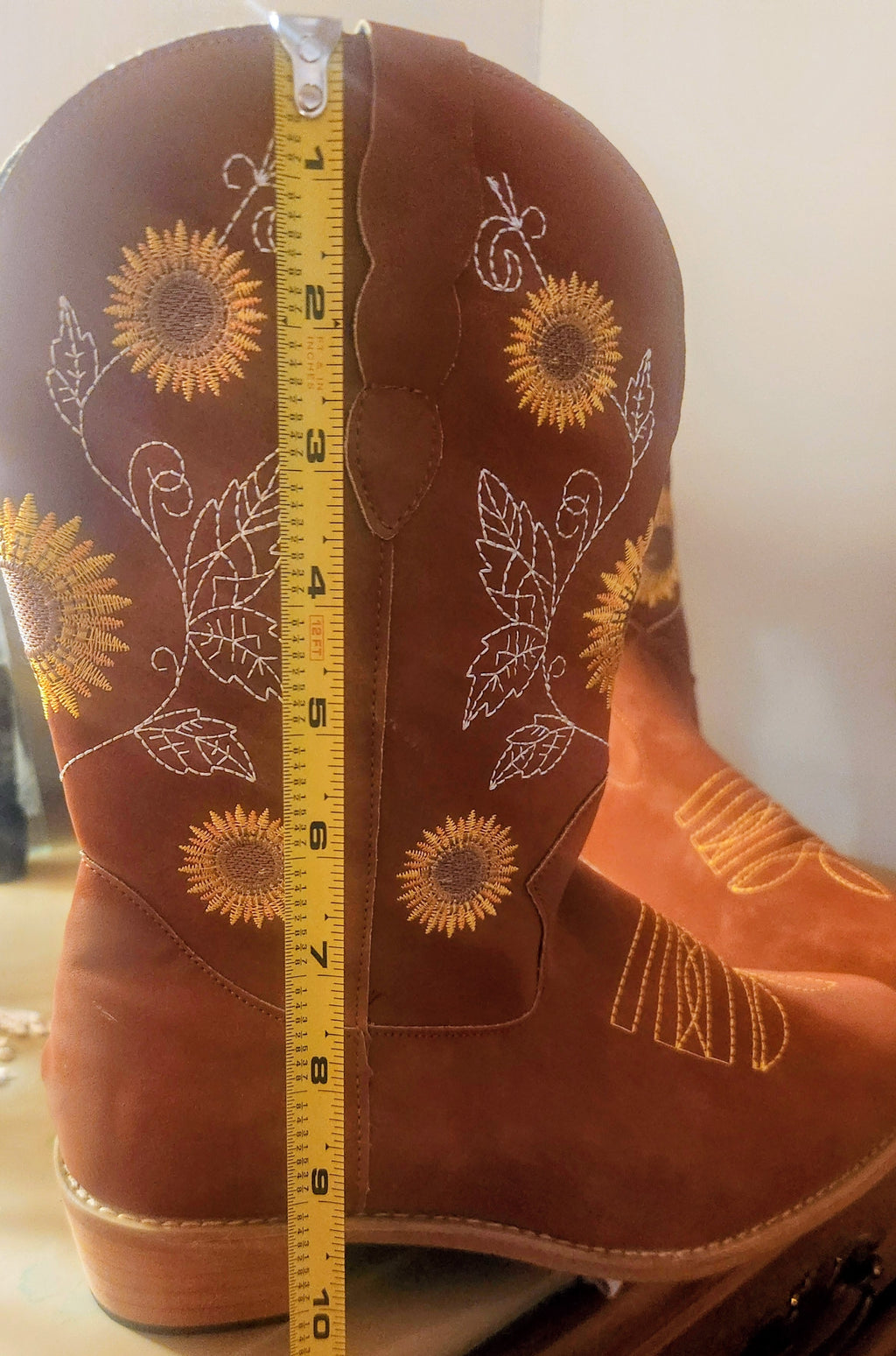 Sunflower Western Booties