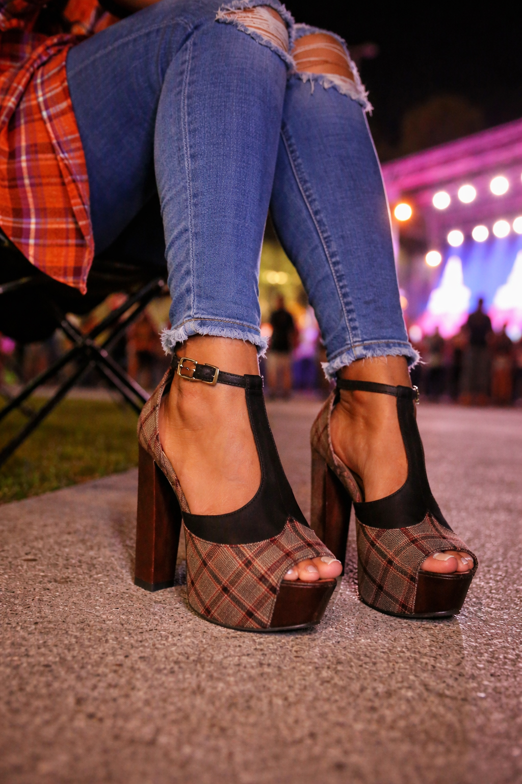 Jessica Simpson Platform Heels