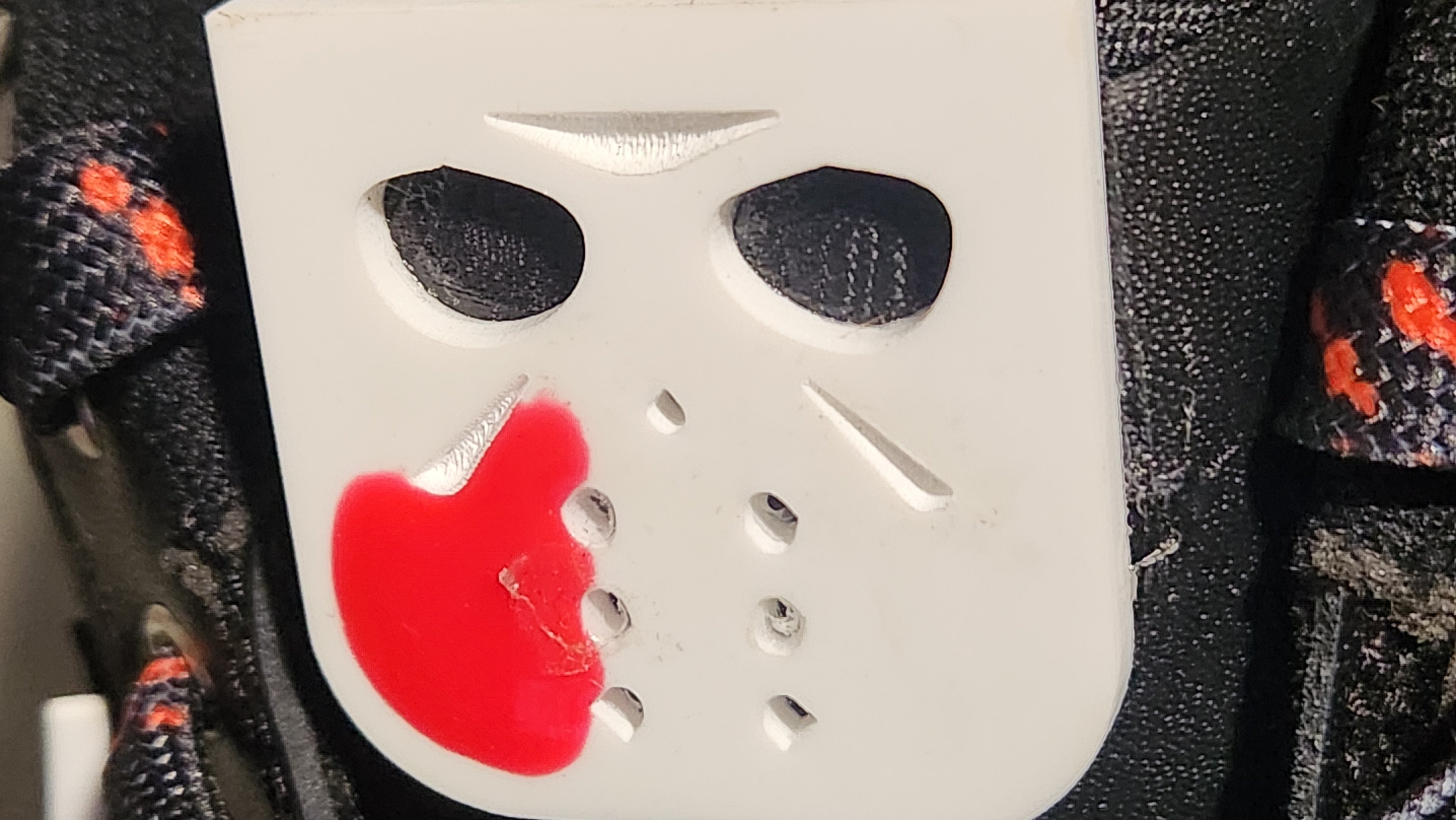 Nike Air Force 1 Custom Jason Voorhees Friday the 13th - Shoe Baker ATL