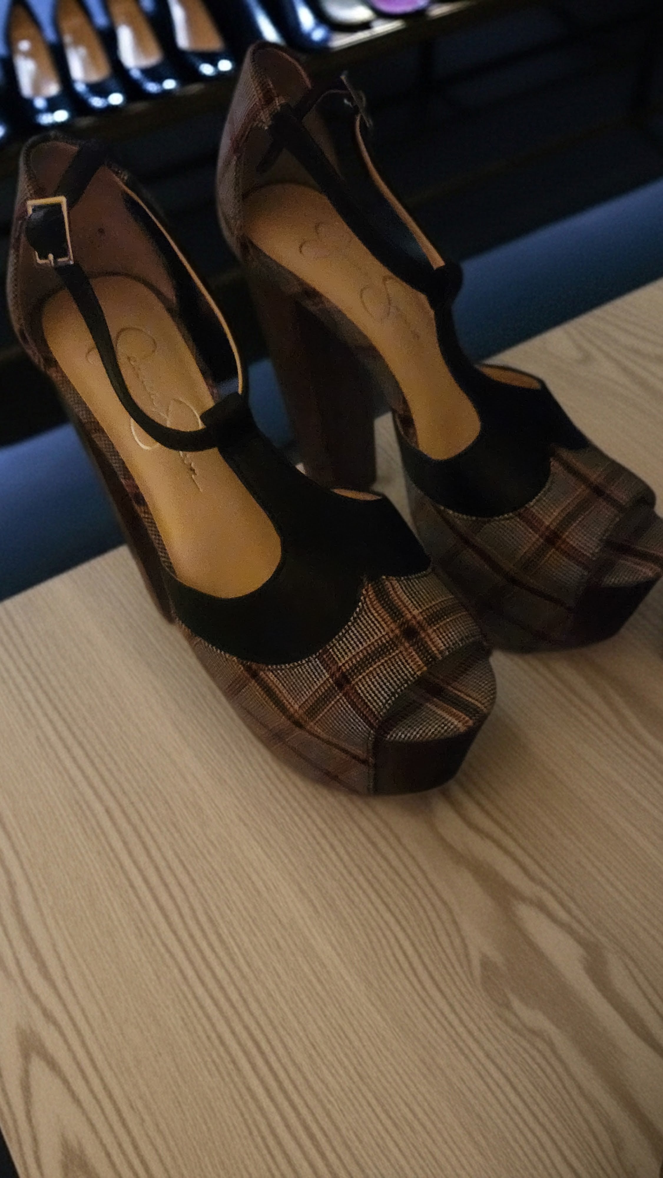 Jessica Simpson Platform Heels