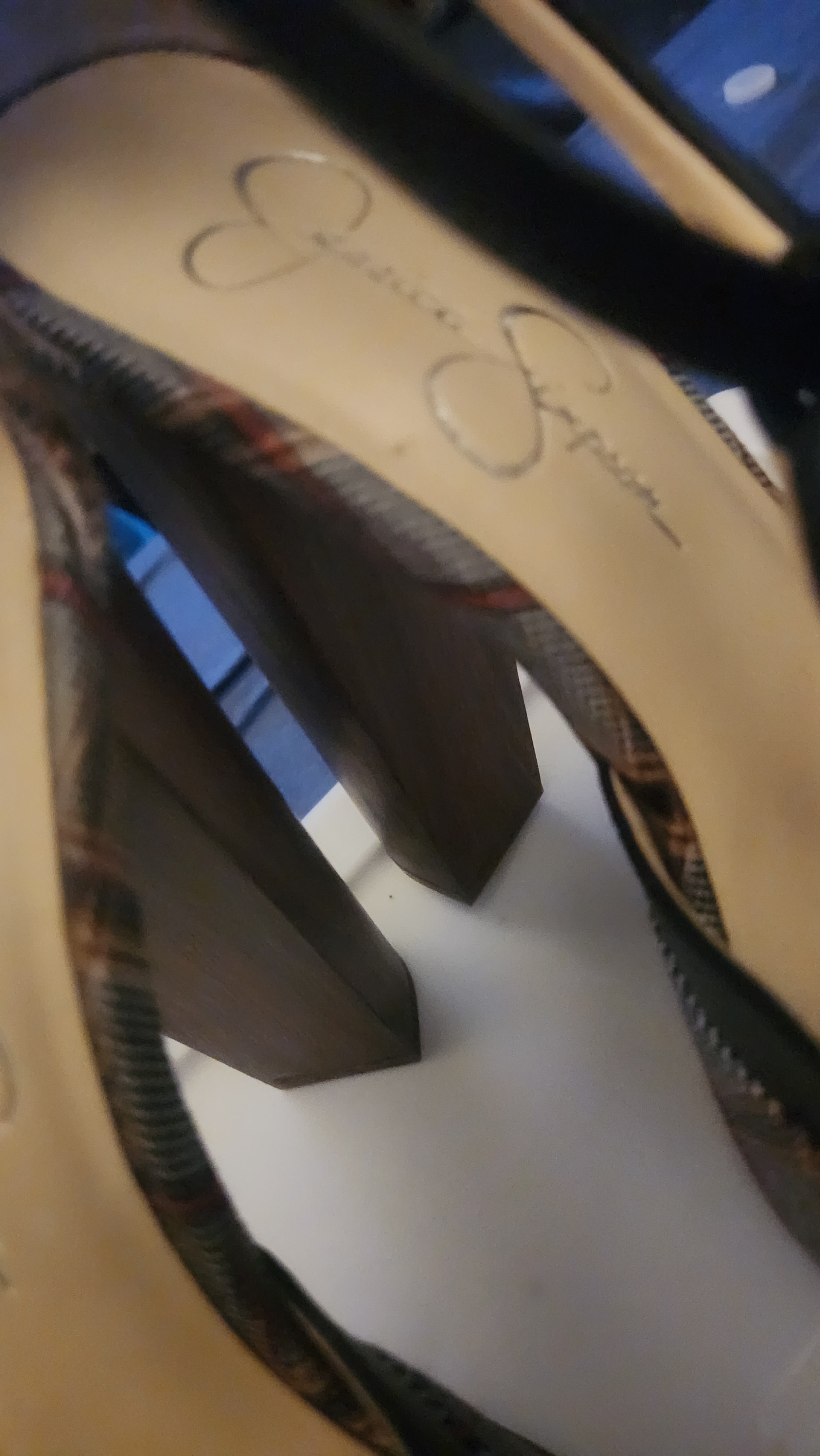 Jessica Simpson Platform Heels