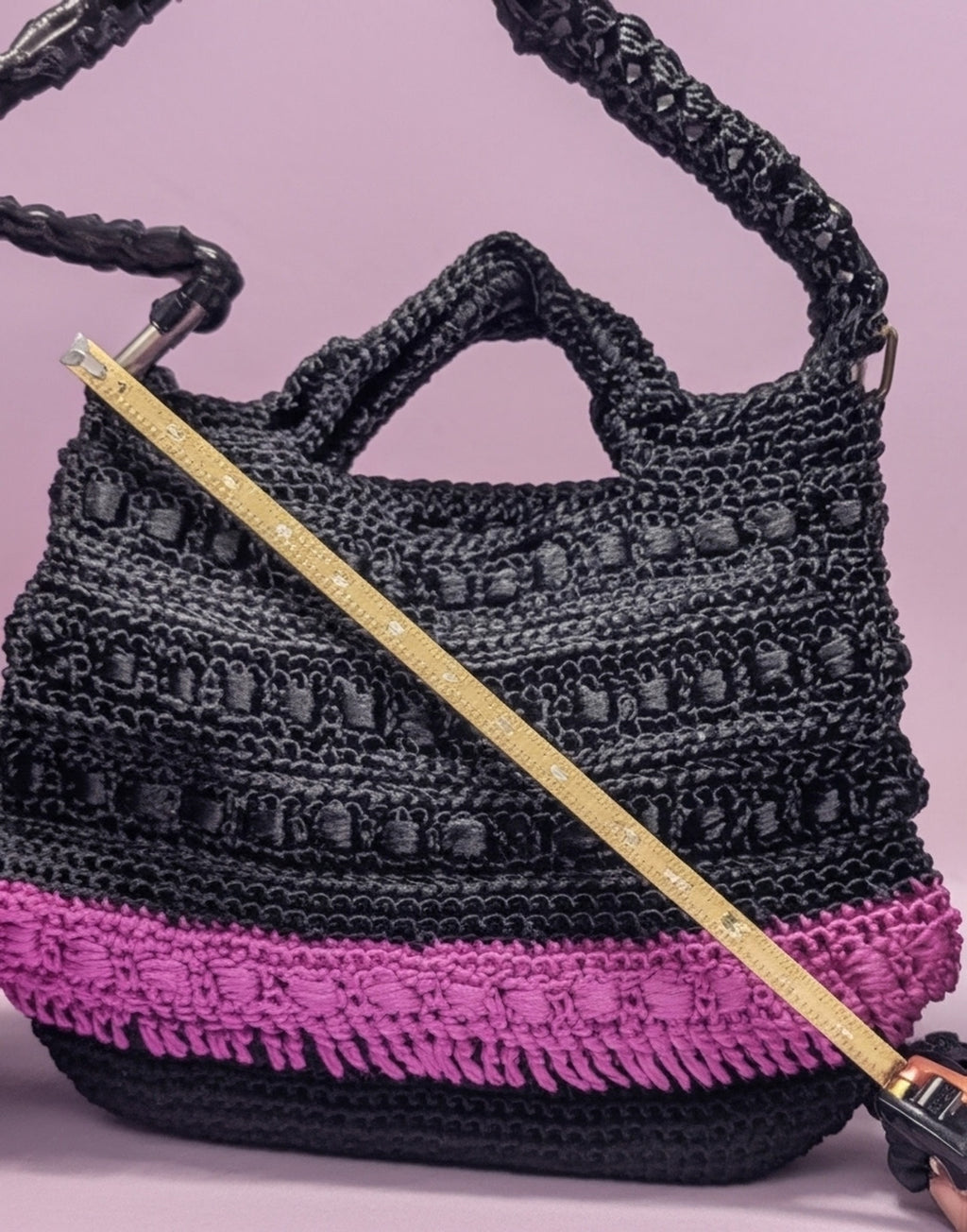Handcrafted Artisanal Crochet Tote – Authentic Mexican Craftsmanship