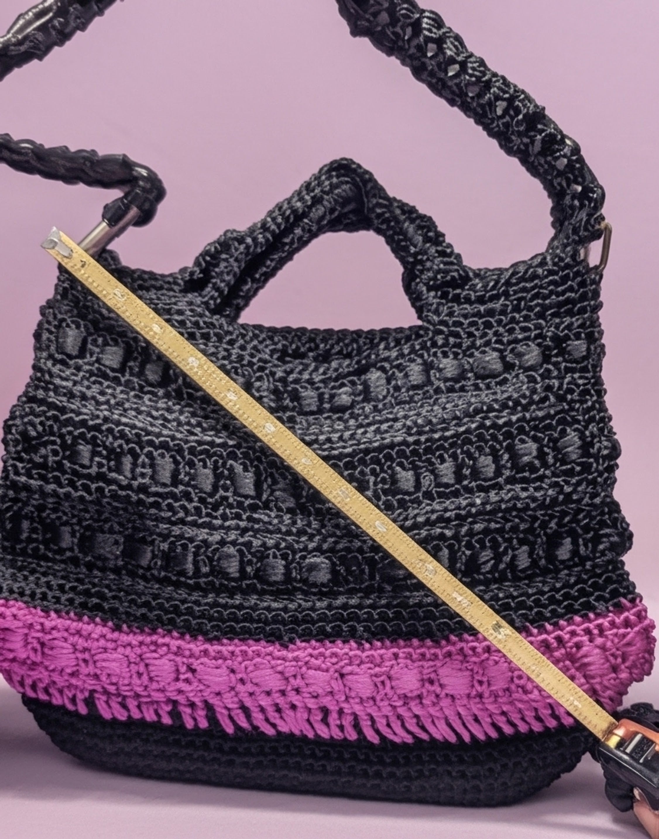 Handcrafted Artisanal Crochet Tote – Authentic Mexican Craftsmanship
