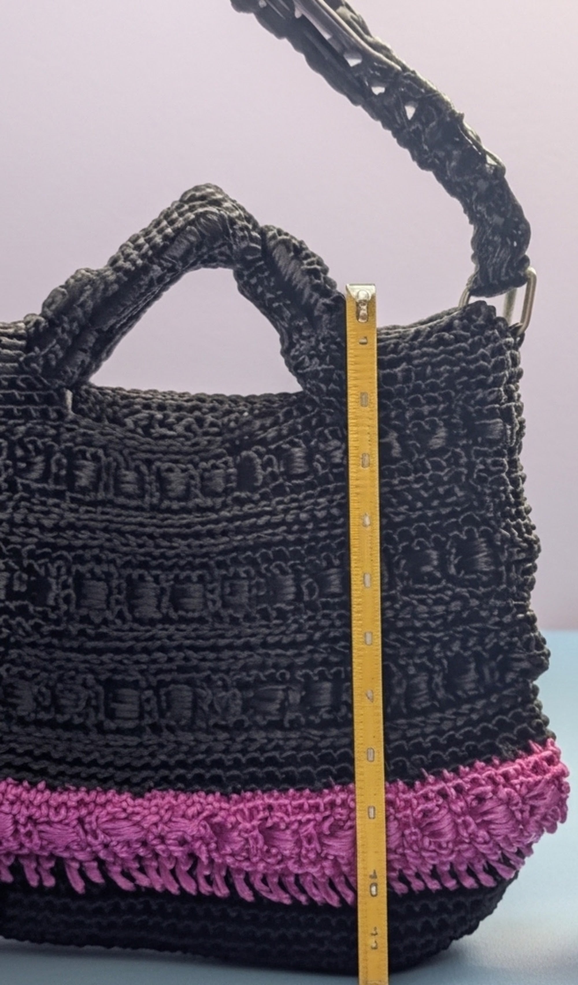 Handcrafted Artisanal Crochet Tote – Authentic Mexican Craftsmanship