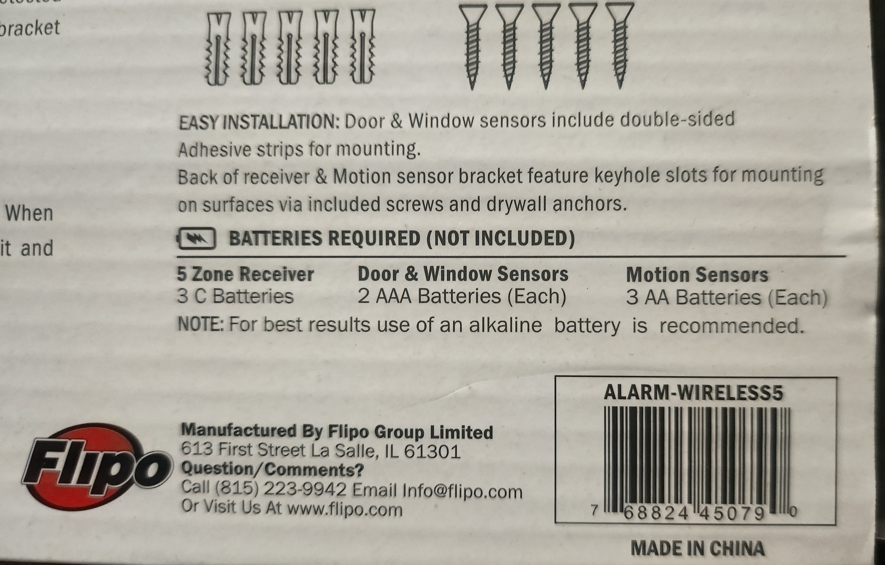 Wireless Home Monitoring System