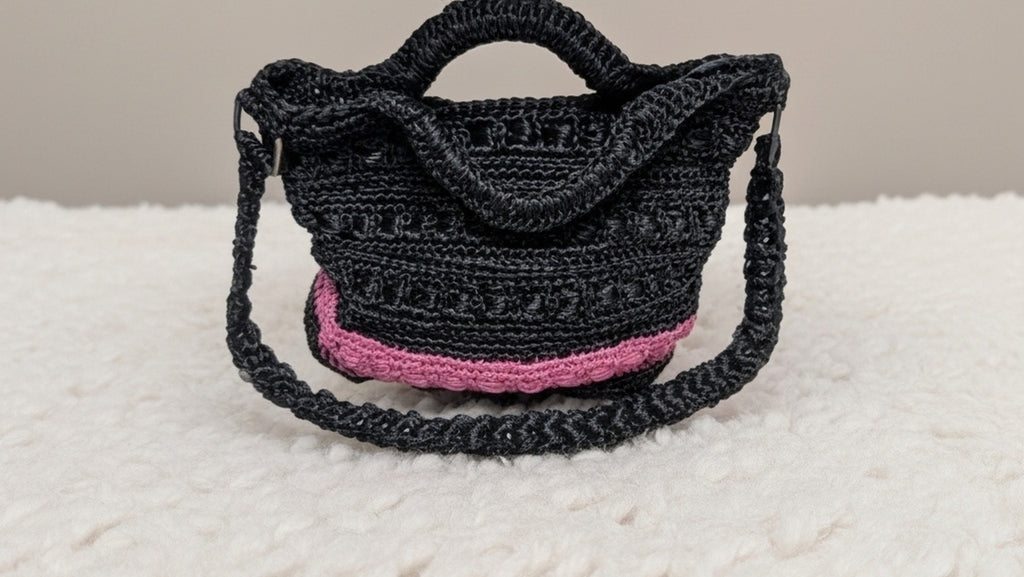Handcrafted Artisanal Crochet Tote – Authentic Mexican Craftsmanship