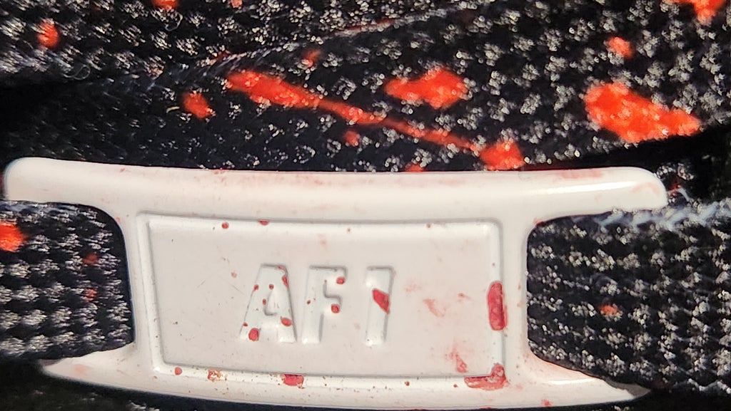 Nike Air Force 1 Custom Jason Voorhees Friday the 13th - Shoe Baker ATL