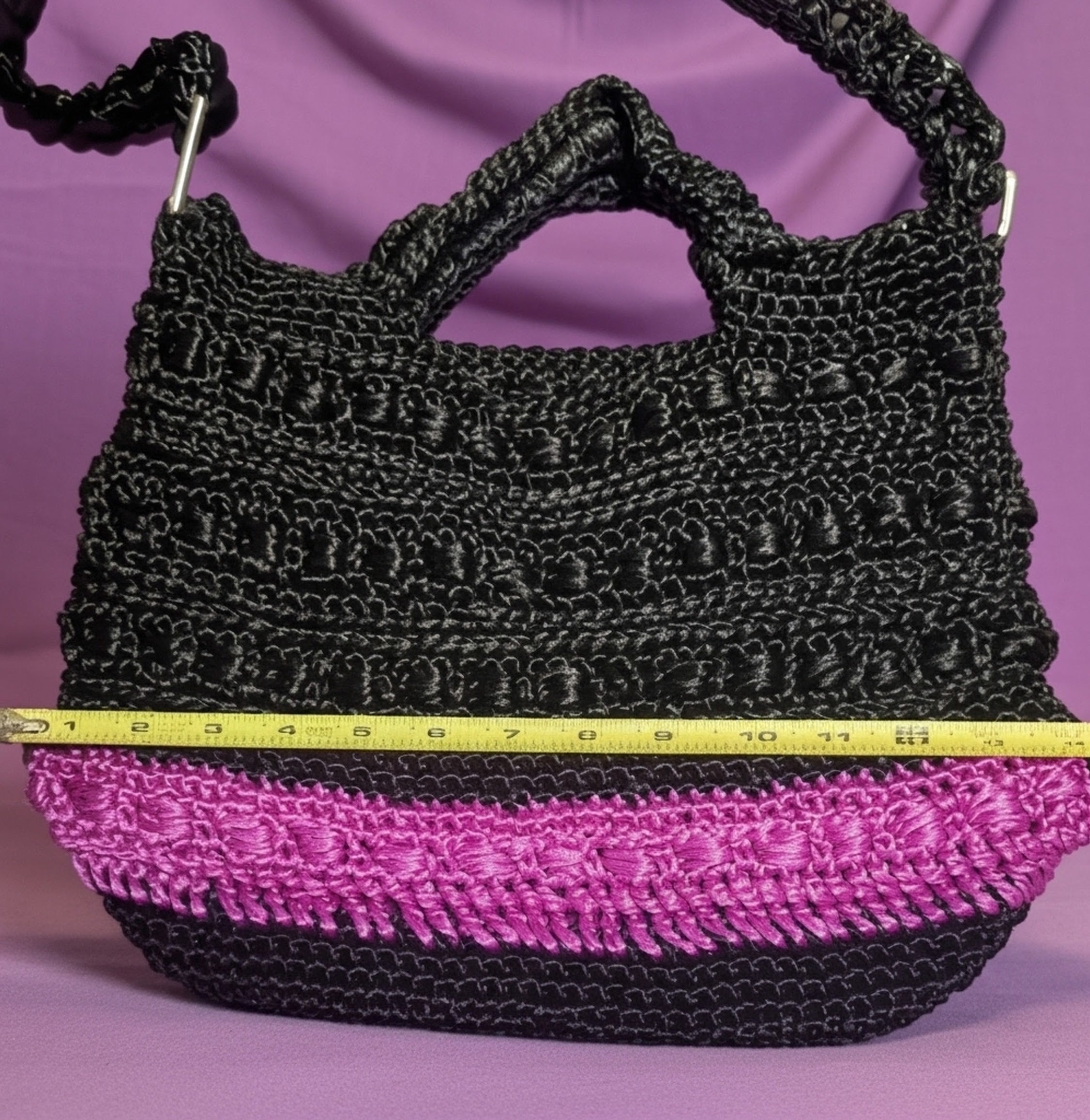 Handcrafted Artisanal Crochet Tote – Authentic Mexican Craftsmanship