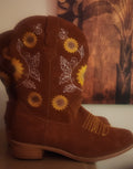 Sunflower Western Booties