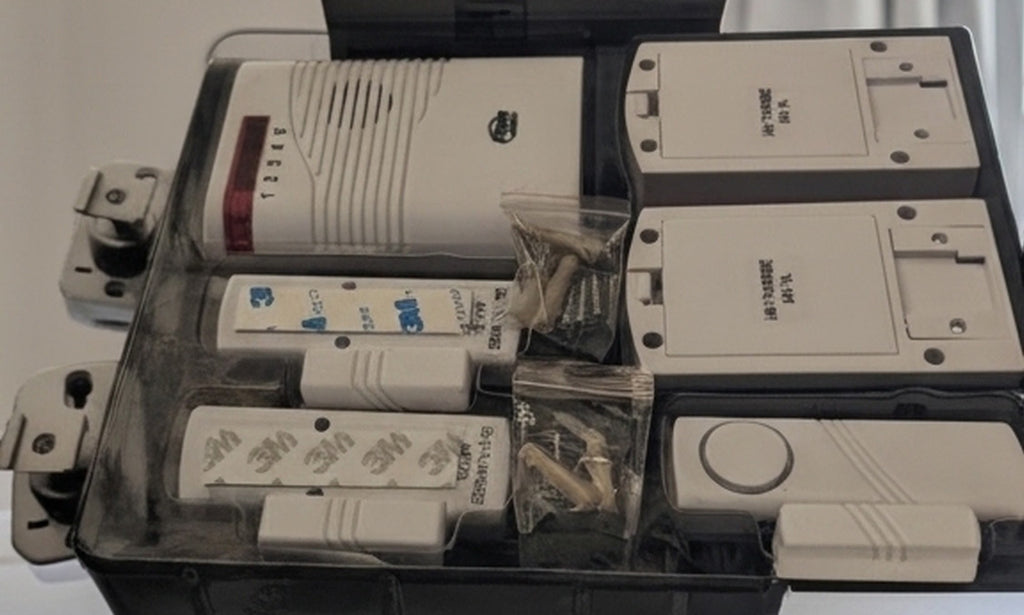 Wireless Home Monitoring System